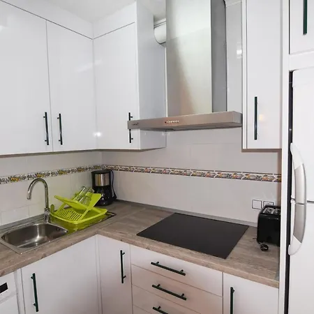 アパート Apartamento Sol Y Playa